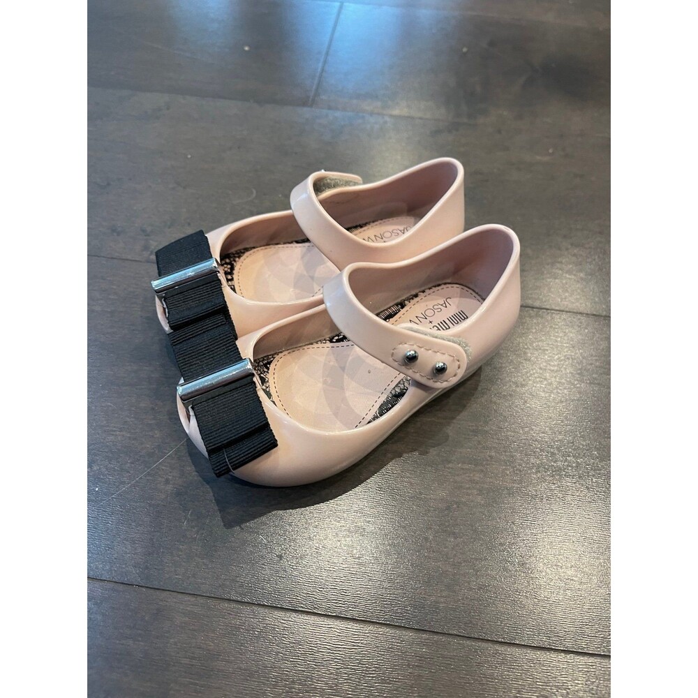 Mini Melissa Girls' Ultragirl x Jason Wu II Mary-Jane Flats 5 US - Picture 3 of 4